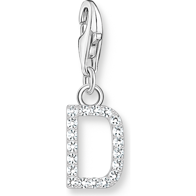 Thomas Sabo Silver CZ Initials A-Z Charms