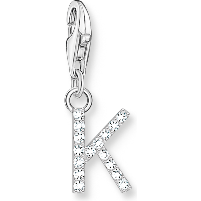 Thomas Sabo Charm - Charmista Buchstabe K - 1950-051-14 - silber