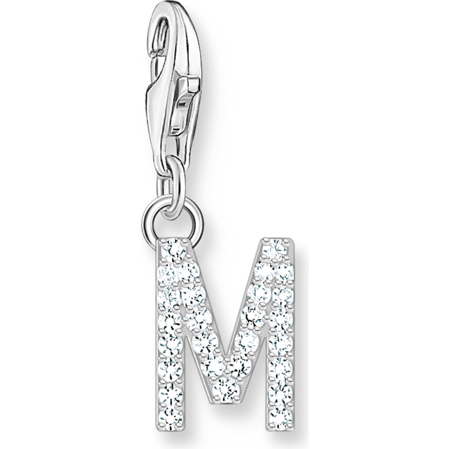 Thomas Sabo Charm - Charmista Buchstabe M - 1941-051-14 - silber