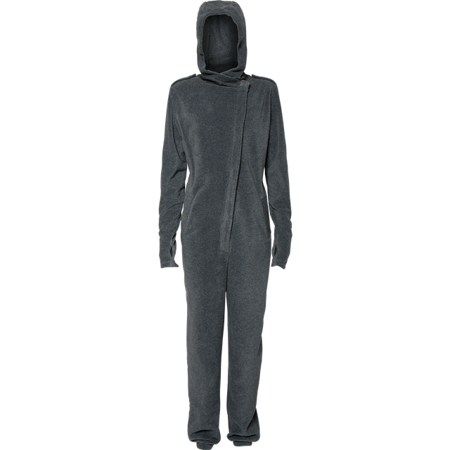 Karmameju Cotopaxi Pantsuit - Dark Grey