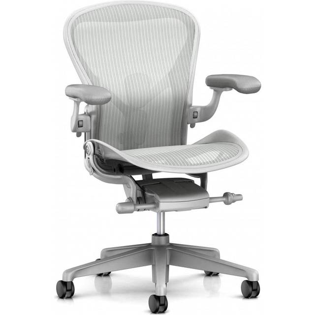 Herman Miller Aeron Chair (classic) – Alu-Version – Größe B