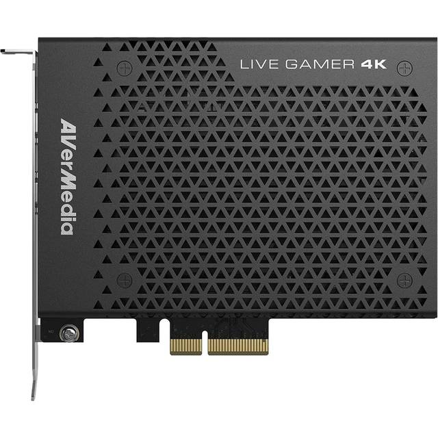 AverMedia Live Gamer 4K GC573 Live-spelare, Svart