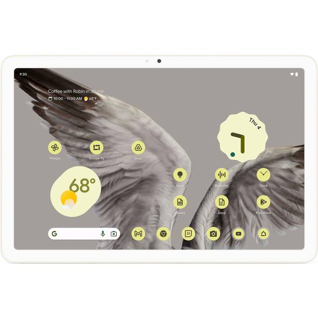 Google Pixel Tablet 11" 128GB Porcelain - Bedste tablet - Techii.dk