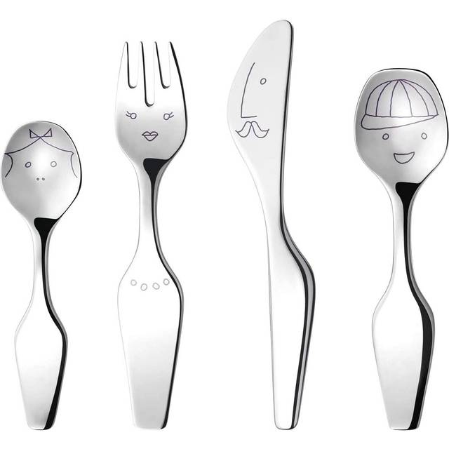 Georg Jensen The Twist Family bestiksæt 4 dele