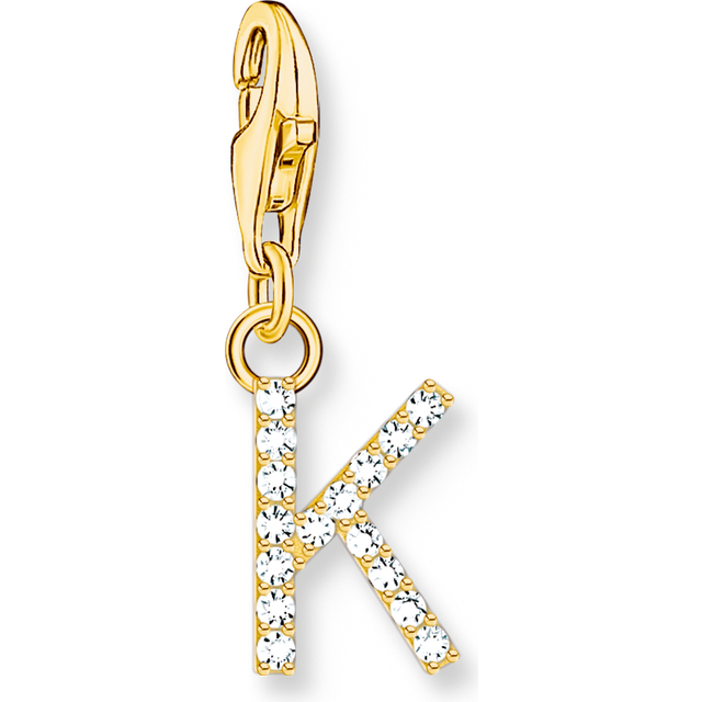 Thomas Sabo Charm - Charming Buchstabe K - 1974-414-14 - gold