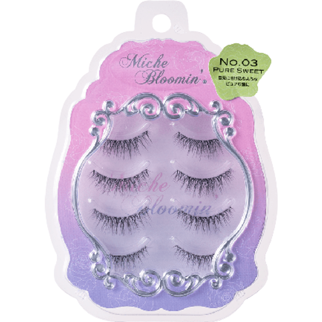 Miche Bloomin' - Eyelash Renewal 03 Pure Sweet 4 pairs