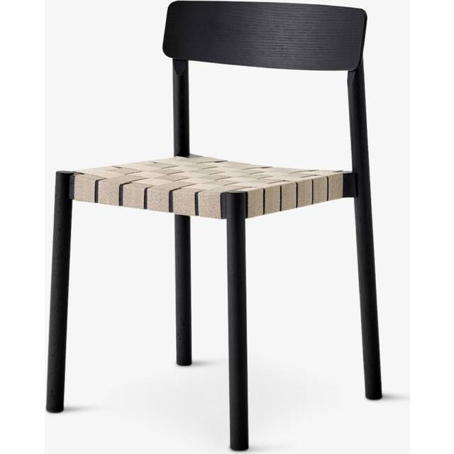&tradition - Betty TK1 & TK2 by Thau & Kallio - Matstol - Oak / Natural - TK1 - Showroom-modell - TK1: L: 48 x W: 51 x H: 77 x SH: 46 cm