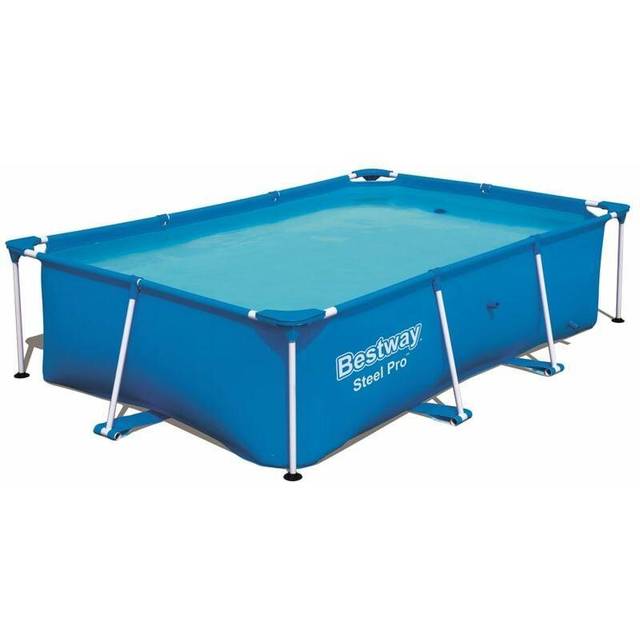 Barn &amp; Familjepool - Steel Pro pool 2.300L 259x170x61 cm Bestway pool 56403
