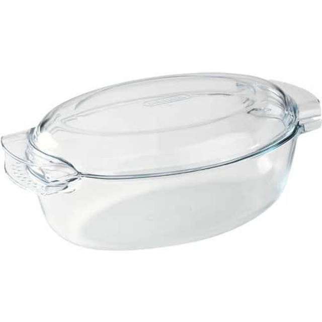 Pyrex Classic Oval Casserole Roaster - 38 x 22 x 15cm