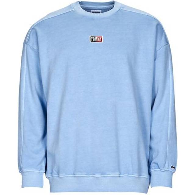 Tommy Jeans  Sweatshirt TJM SKATER TIMELESS TOMMY CREW  - EU S - Blue - EU S