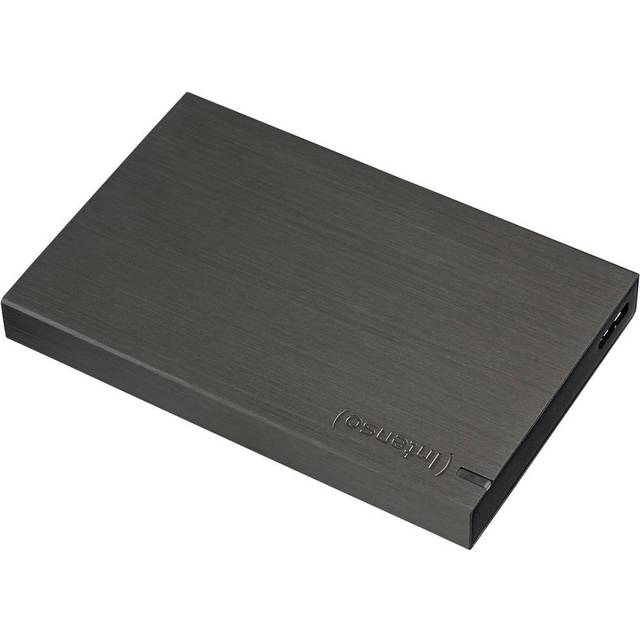 Intenso® 1 TB 2,5" Extern hårddisk USB 3.0 - Aluminium