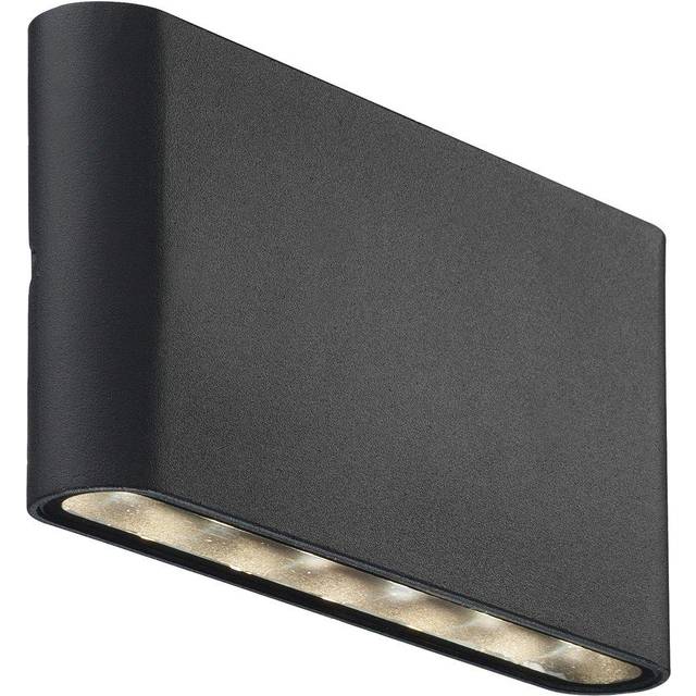 Nordlux Kinver IP54 LED Up and Down Wall Light in White