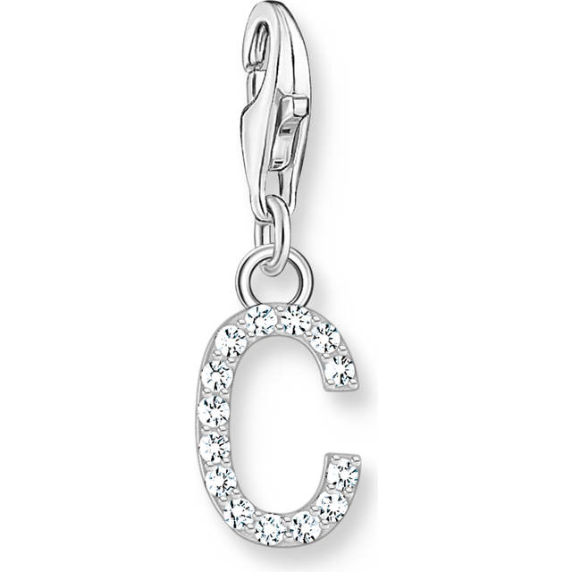 Thomas Sabo Charm - Charmista Buchstabe C - 1943-051-14 - silber