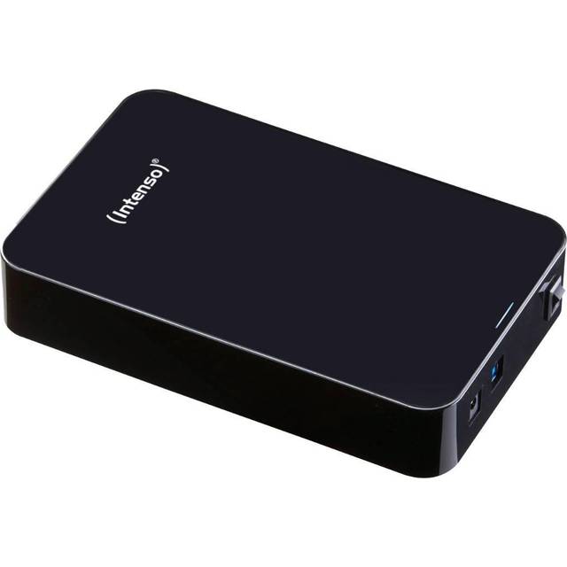 Intenso Memory Center 6031516 Extern Hårddisk, Svart, 8 TB