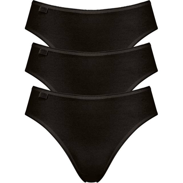 Women's maxi panties Sloggi Tai 24/7 (x3) - Noir