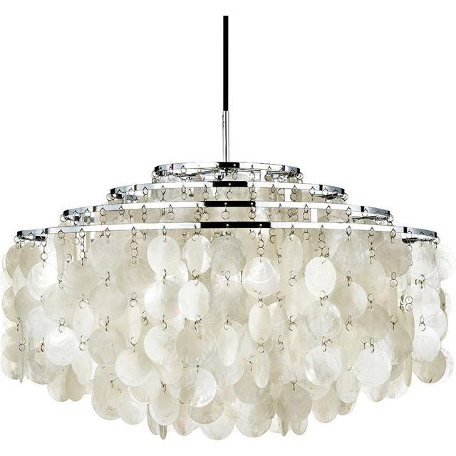 Verpan - Fun 10dm Pendel / Seashell - Krom