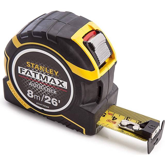 Stanley STA033504 8m/26ft FATMAX Autolock Tape Measure