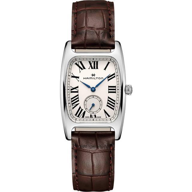 Hamilton Watch American Classic Boulton Small Second - Silver