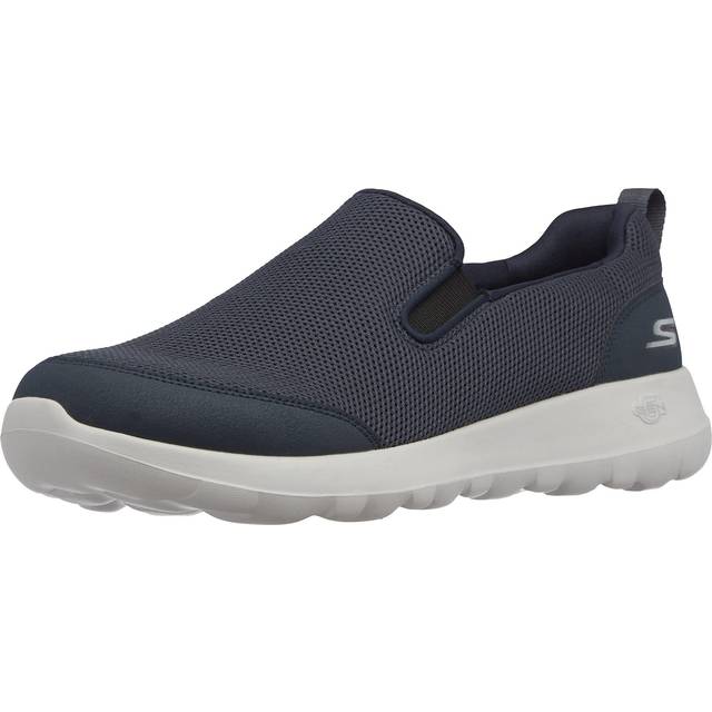 Skechers mens Go Max Clinched - Athletic Mesh Double Gore Slip on Walk
