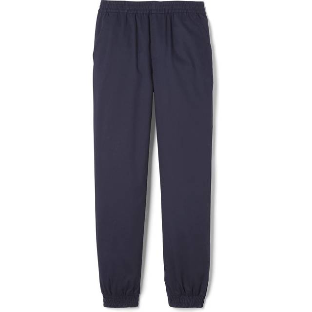 French Toast Boys Big Pull-on Jogger, Navy, 10