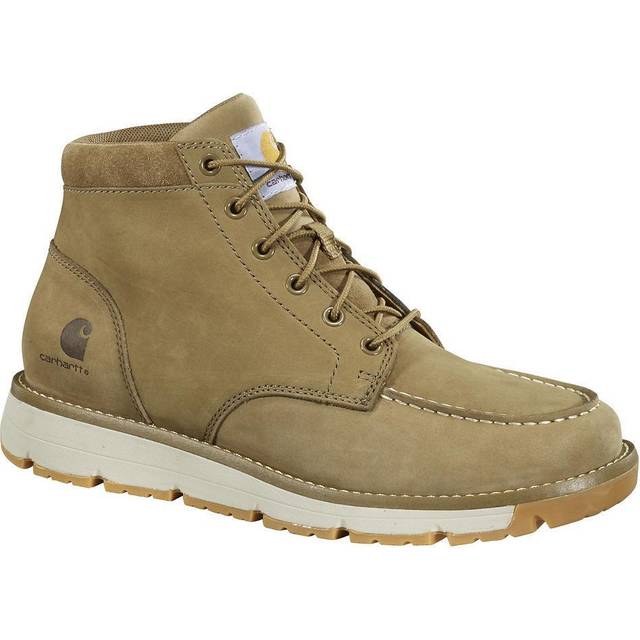 "Carhartt Men's Millbrook 5"""""""" Moc Toe Wedge Boot  Coyote - 9.5 M"