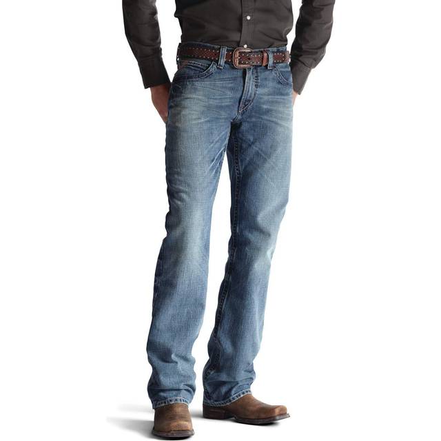 Ariat Male M4 Low Rise Scoundrel Boot Cut Jean Scoundrel 31W x 38L