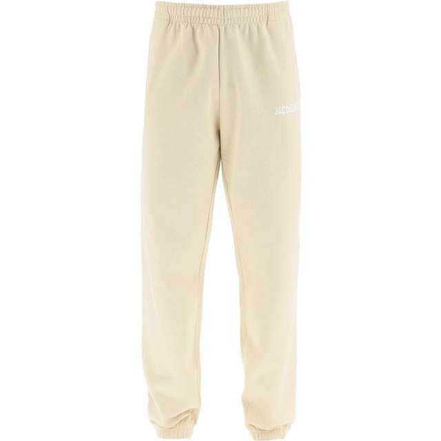 JACQUEMUS Beige Le Papier 'Le Jogging Jacquemus' Lounge Pants - 130 Light Beige - XXL
