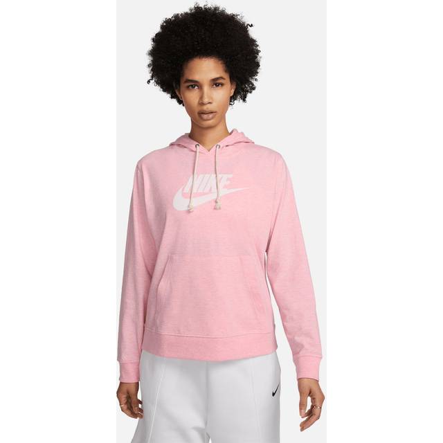 Nike Gym Vintage Hooded Sweatshirt - Red