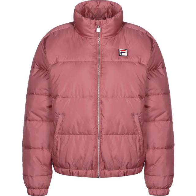 Fila Kvinnor Chaylse Thin Puff Jacket quiltad jacka tunn dam, barockrosa, XS