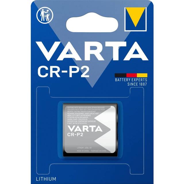 Varta CR-P2 - Fotobatteri