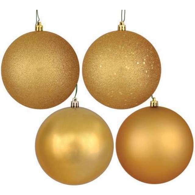 "Vickerman 10"""""""" Copper/Gold 4 Finish Ball Asst 4/Bg - N592533DA"