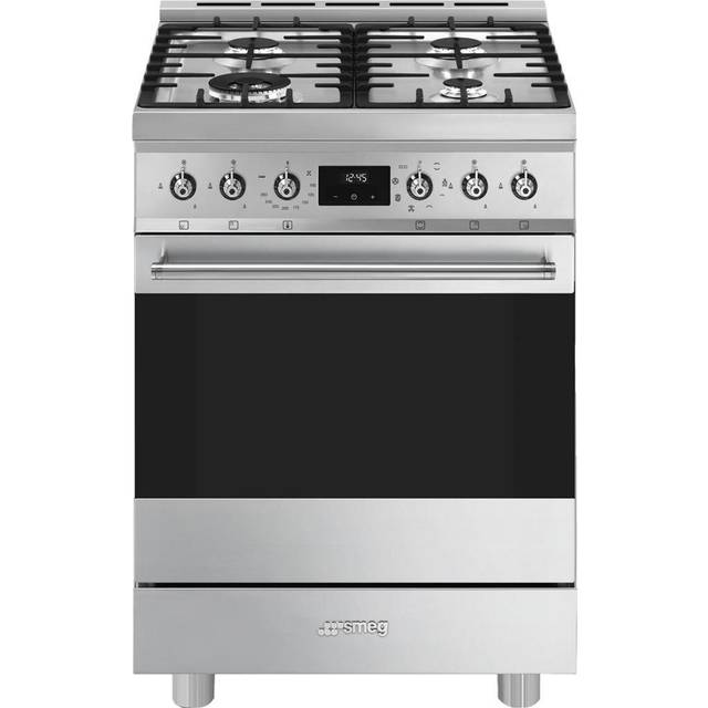 C6GMX2 Spis med gashäll Classic Rostfri 60CM - Rostfritt stål