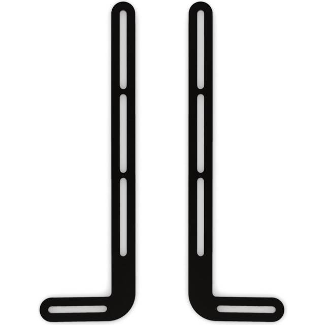 Pedestal - Soundbar Bracket - Beslag - Snow - H: 40 x B: 12 cm