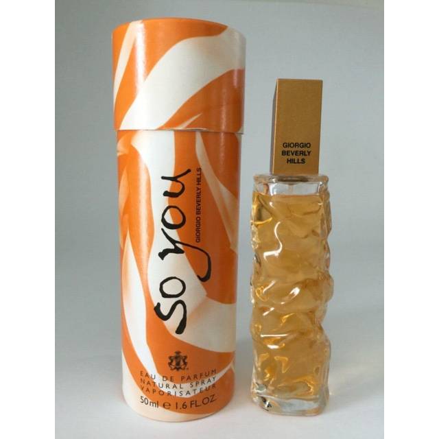 Giorgio So You Eau de Parfum Spray 50ml Giorgio