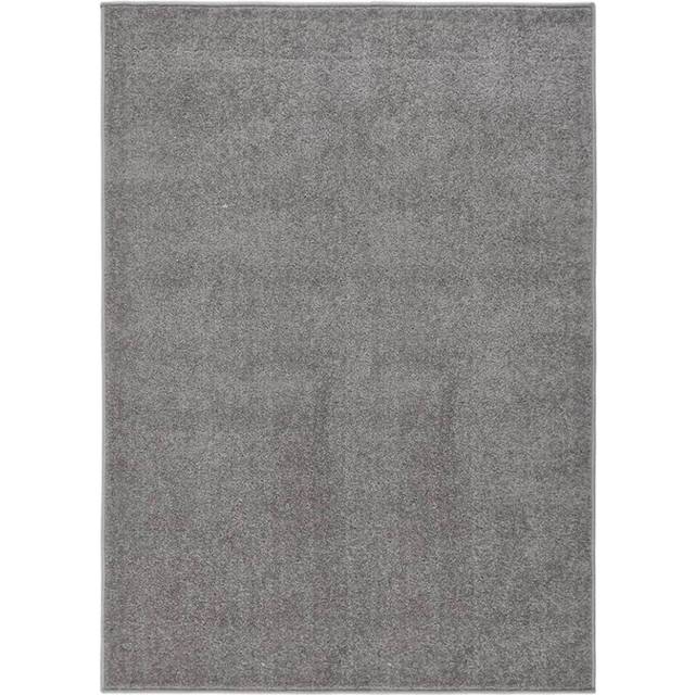 vidaXL Rug Short Pile 120x170 cm Grey
