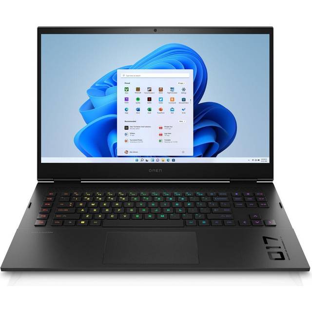 HP Bärbar dator 17-ck2001ns 17,3 tum Intel Core i7-13700HX 32 GB RAM, 1 TB SSD NVIDIA GeForce RTX 4080 QWERTY Spansk