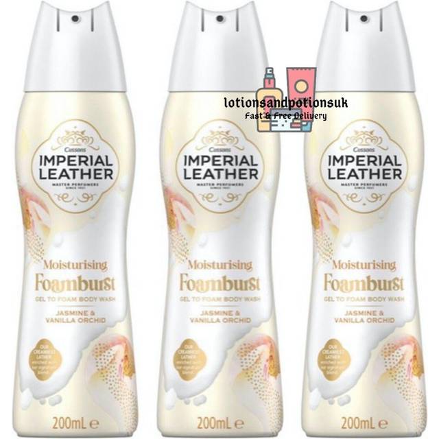 Imperial Leather Moisturising Foamburst Body Wash 200ml