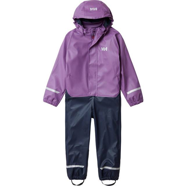 Helly Hansen Bergen Fleece PU, Regndräkt, Barn, Lila