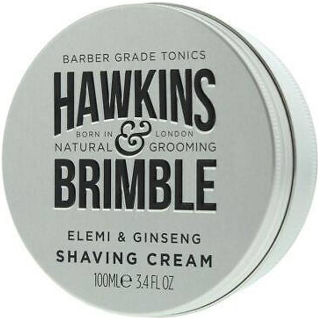 Hawkins & Brimble Elemi Ginseng Shaving Cream 100ml