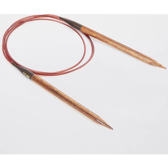 Knitpro Ginger Circular Needles 2-12 Mm, 40cm, Wooden Needles