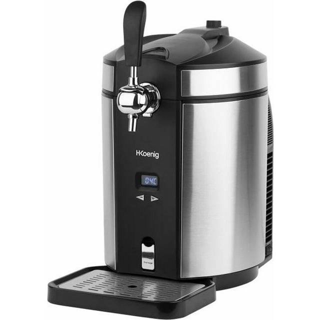 Beer fountain H.Koenig - Argenté - 65 W
