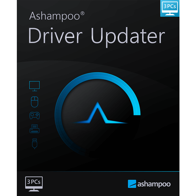 Ashampoo Driver Updater, 3 Geräte - 1 Jahr, Download