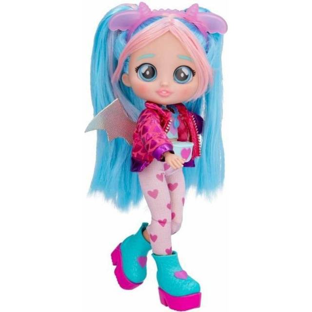 Cry Babies BFF Bruny Fashion Doll with 9+ Surprises Including Outfit and Accessories for Fashion Toy  Girls and Boys Ages 4 and Up  7.8 Inch Doll  Mul
