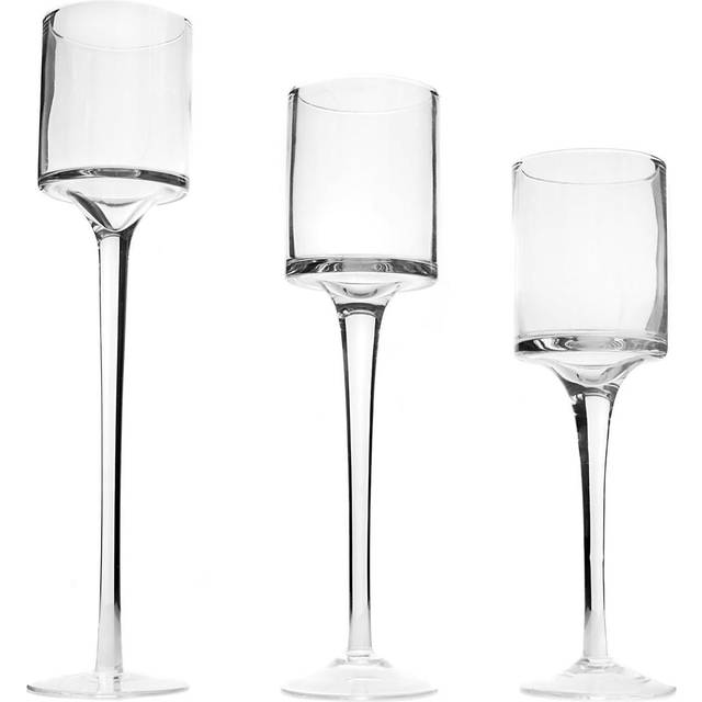 Tea Light Candle Holders - Set of 3 | M&W