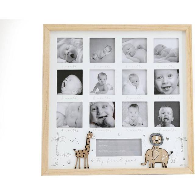My First Year Photograph Frame 35cm