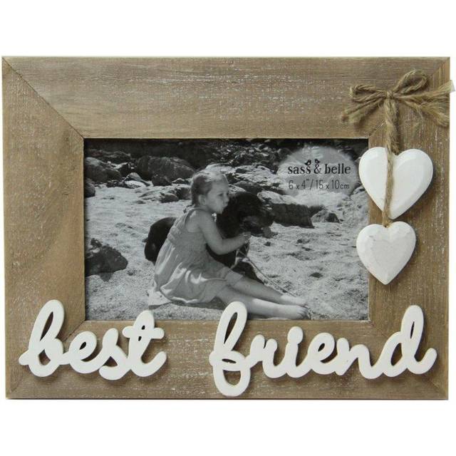Best Friends Standing Photo Frame