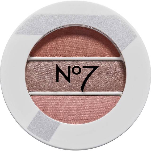 No7 Trio Eyeshadow Palette Burnished Bronze burnished bronze