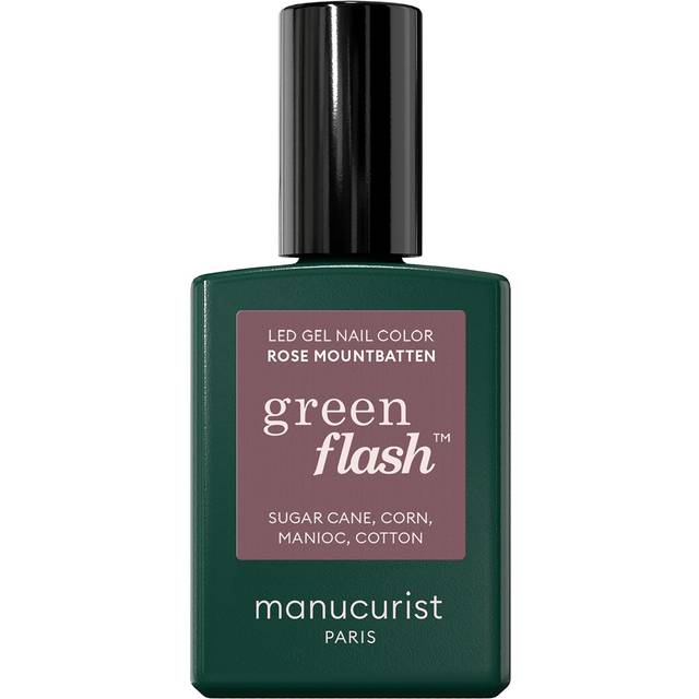 Manucurist Green Flash Rose Mountbatten Gel Neglelak 15ml