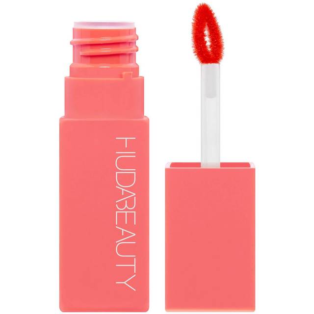Huda Beauty Lip Blush Creamy Lip Stain Coral Kiss