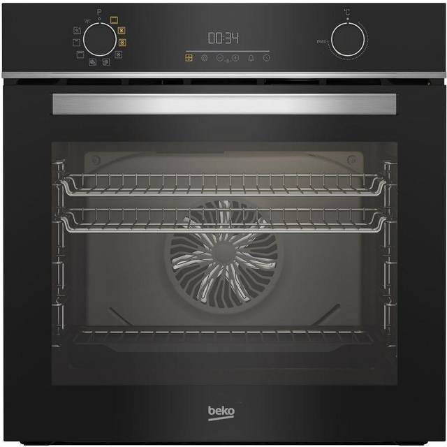 BEKO AeroPerfect BBIMF13300XC Electric Oven - Black, Black